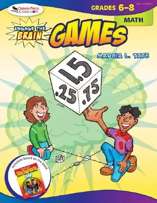 Engage the Brain: Játékok, matematika, 6-8. osztály - Engage the Brain: Games, Math, Grades 6-8