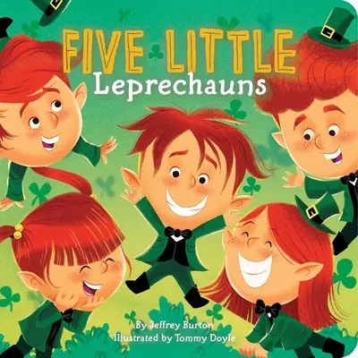 Öt kis kobold - Five Little Leprechauns