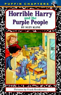 Szörnyű Harry és a lila emberek - Horrible Harry and the Purple People