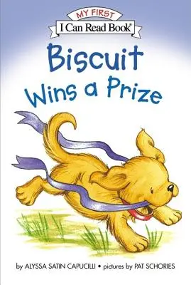 Keksz nyer egy díjat - Biscuit Wins a Prize