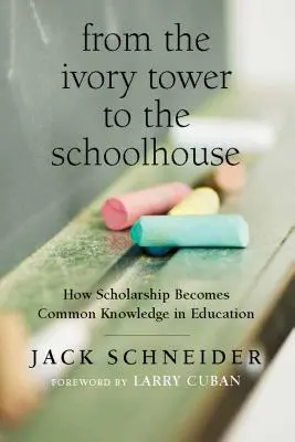 Az elefántcsonttoronytól az iskolaépületig: Hogyan válik az oktatásban a tudományosság közkinccsé? - From the Ivory Tower to the Schoolhouse: How Scholarship Becomes Common Knowledge in Education