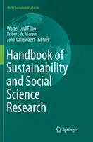 Příručka udržitelnosti a společenskovědního výzkumu - Handbook of Sustainability and Social Science Research