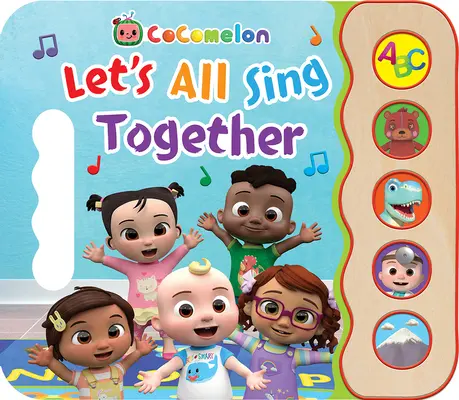 Cocomelon Let's All Sing Together (Énekeljünk együtt) - Cocomelon Let's All Sing Together