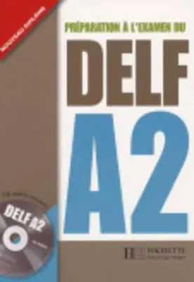 Delf A2 Livre de L'Eleve + CD Audio [With CD (Audio)]