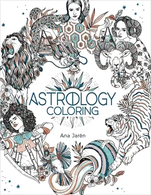 Asztrológia színezés - Astrology Coloring