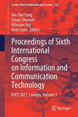 Proceedings of Sixth International Congress on Information and Communication Technology: Icict 2021, London, 3. kötet - Proceedings of Sixth International Congress on Information and Communication Technology: Icict 2021, London, Volume 3