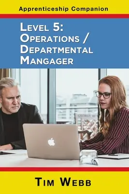 5. szintű műveleti vezető / osztályvezető - Level 5 Operations / Departmental Manager