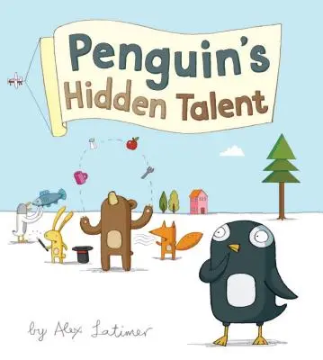 Pingvin rejtett tehetsége - Penguin's Hidden Talent