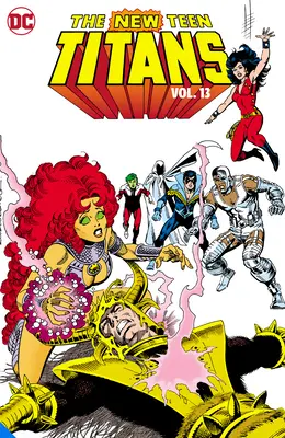 New Teen Titans 13. kötet - New Teen Titans Vol. 13