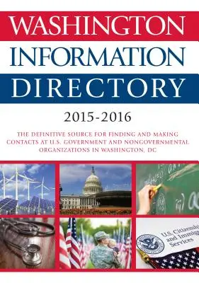 Washingtoni információs jegyzék 2015-2016 - Washington Information Directory 2015-2016