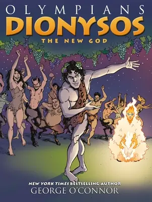 Olympians: Dionüszosz: Dionüszosz: Az új isten - Olympians: Dionysos: The New God