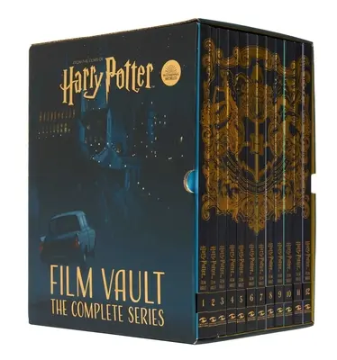 Harry Potter: Film Vault: A teljes sorozat: Harry Potter: Special Edition Boxed Set - Harry Potter: Film Vault: The Complete Series: Special Edition Boxed Set