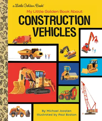 Az én kis aranykönyvem az építőipari járművekről - My Little Golden Book about Construction Vehicles