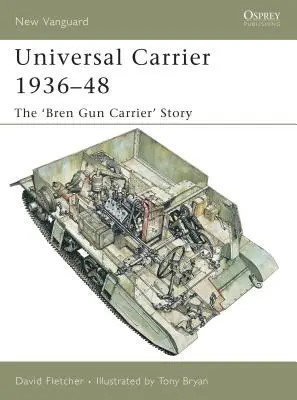 Universal Carrier 1936-48: A 'Bren Gun Carrier' története - Universal Carrier 1936-48: The 'Bren Gun Carrier' Story