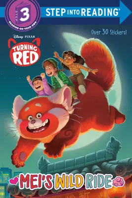 Mei vad utazása (Disney/Pixar Vörösbe fordulva) - Mei's Wild Ride (Disney/Pixar Turning Red)