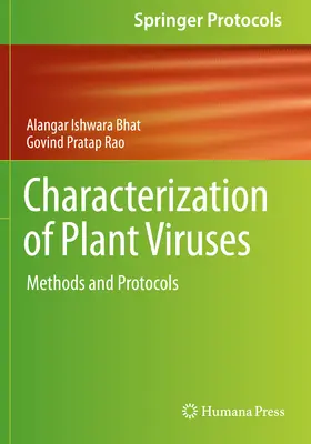Növényi vírusok jellemzése: Módszerek és protokollok - Characterization of Plant Viruses: Methods and Protocols