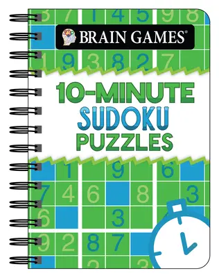 Agyjátékok - To Go - 10 perces Sudoku - Brain Games - To Go - 10 Minute Sudoku