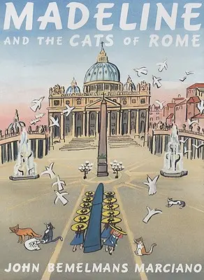 Madeline és a római macskák - Madeline and the Cats of Rome