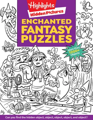 Elvarázsolt fantázia rejtvények - Enchanted Fantasy Puzzles