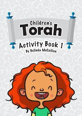 Gyermekek Tórája: Tevékenységek könyve 1 - Children's Torah: Activity Book 1