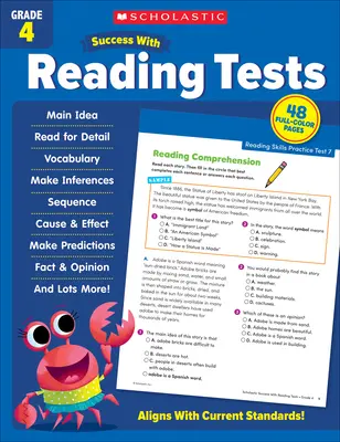 Scholastic Success with Reading Tests 4. osztály - Scholastic Success with Reading Tests Grade 4