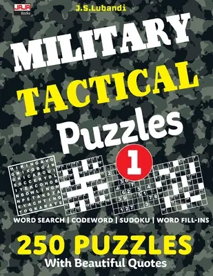 KATONAI TAKTIKAI Rejtvények; 1. kötet - MILITARY TACTICAL Puzzles; Vol.1