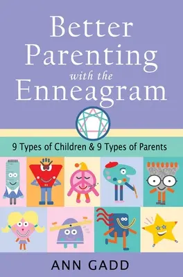 Jobb szülői magatartás az Enneagrammal: Kilenc gyermektípus és kilenc szülői típus - Better Parenting with the Enneagram: Nine Types of Children and Nine Types of Parents