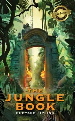 A dzsungel könyve (Deluxe könyvtári kötés) - The Jungle Book (Deluxe Library Binding)