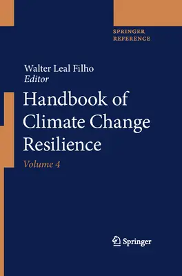 Příručka odolnosti vůči změně klimatu - Handbook of Climate Change Resilience
