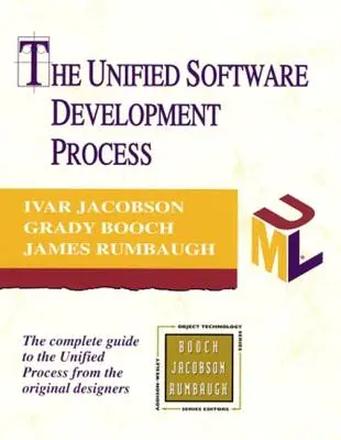 Az egységesített szoftverfejlesztési folyamat (Puhakötés) - The Unified Software Development Process (Paperback)