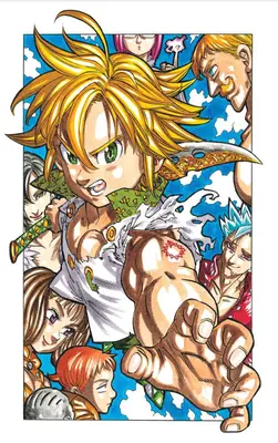 A hét halálos bűn omnibusz 3 (7-9. kötet) - The Seven Deadly Sins Omnibus 3 (Vol. 7-9)