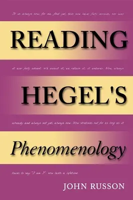 Hegel fenomenológiájának olvasása - Reading Hegel's Phenomenology