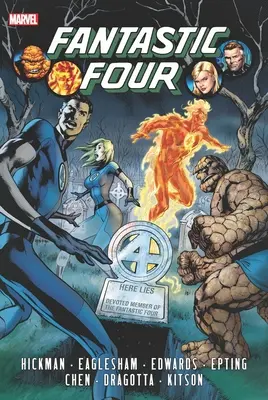 Fantastic Four by Jonathan Hickman Omnibus Vol. 1. - Fantastic Four by Jonathan Hickman Omnibus Vol. 1