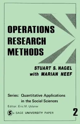 Operációkutatási módszerek: A politikatudomány és a jogi folyamatok alkalmazása - Operations Research Methods: As Applied to Political Science and the Legal Process