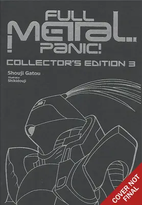 Full Metal Panic! 7-9. kötet gyűjtői kiadás - Full Metal Panic! Volumes 7-9 Collector's Edition