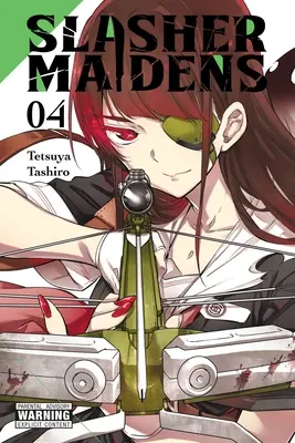 Slasher Maidens, 4. kötet - Slasher Maidens, Vol. 4