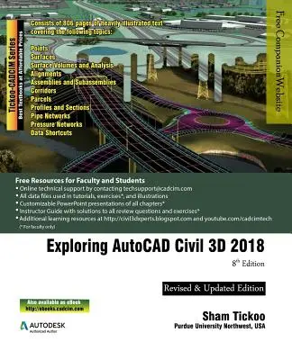 Az AutoCAD Civil 3D 2018 felfedezése - Exploring AutoCAD Civil 3D 2018