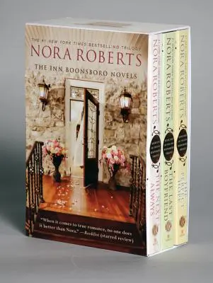 Nora Roberts Boonsboro-trilógia dobozos készlete - Nora Roberts Boonsboro Trilogy Boxed Set