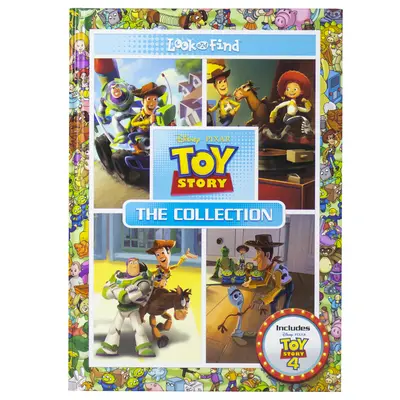 Disney-Pixar Toy Story: A gyűjtemény: Keresd és találd meg - Disney-Pixar Toy Story: The Collection: Look and Find