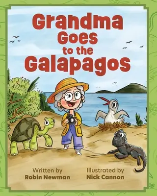 Nagymama a Galapagos-szigetekre megy - Grandma Goes to the Galapagos