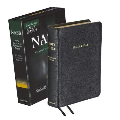 Clarion referencia Biblia-NASB - Clarion Reference Bible-NASB