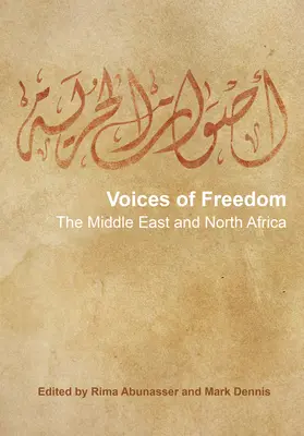 A szabadság hangjai: A Közel-Kelet és Észak-Afrika - Voices of Freedom: The Middle East and North Africa