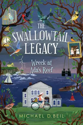 A fecskefarkú örökség 1: Hajótörés Ada zátonyánál - The Swallowtail Legacy 1: Wreck at Ada's Reef