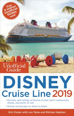 A Disney Cruise Line 2019-es nem hivatalos útikönyve - Unofficial Guide to the Disney Cruise Line 2019