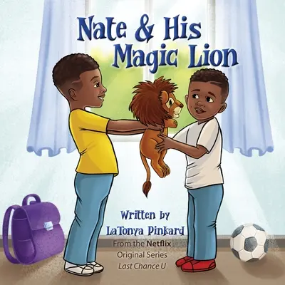 Nate és a varázslatos oroszlán - Nate & His Magic Lion