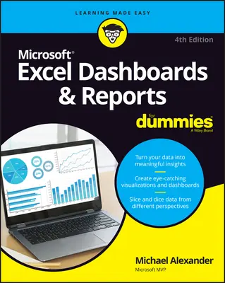 Excel Dashboards & Reports for Dummies (Excel műszerfalak és jelentések Dummiknak) - Excel Dashboards & Reports for Dummies