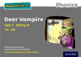 Read Write Inc. Phonics: Kedves vámpír: Grey Set 7 Mesekönyv 9 Dear Vampire - Read Write Inc. Phonics: Grey Set 7 Storybook 9 Dear Vampire