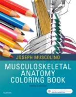 Izom- és csontrendszeri anatómia színezőkönyv - Musculoskeletal Anatomy Coloring Book