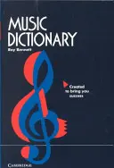 Zenei szótár - Music Dictionary