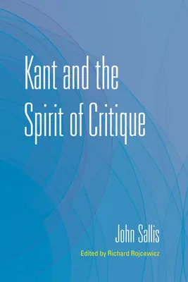 Kant és a kritika szelleme - Kant and the Spirit of Critique